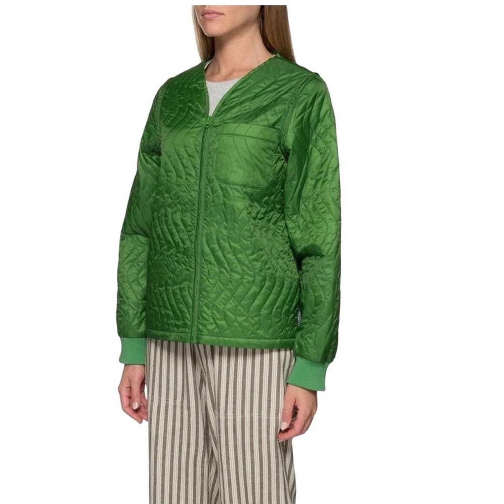 Stussy Nylon Quilted Women's Jacket